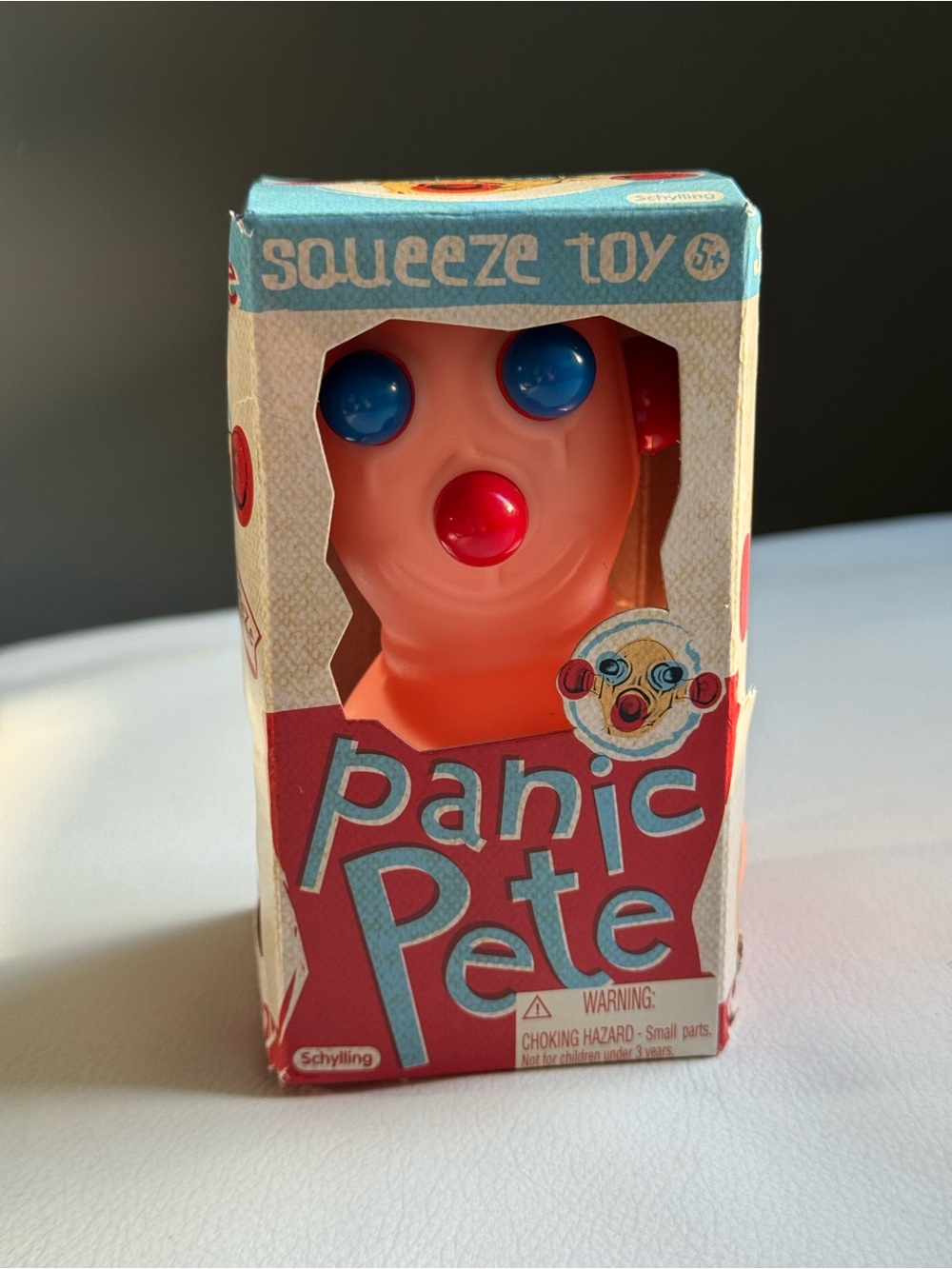 Schylling Panic Pete Squeeze Toy NEW SHIPS TODAY!